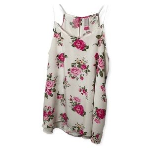 Women’s size L 11–13 white tank top